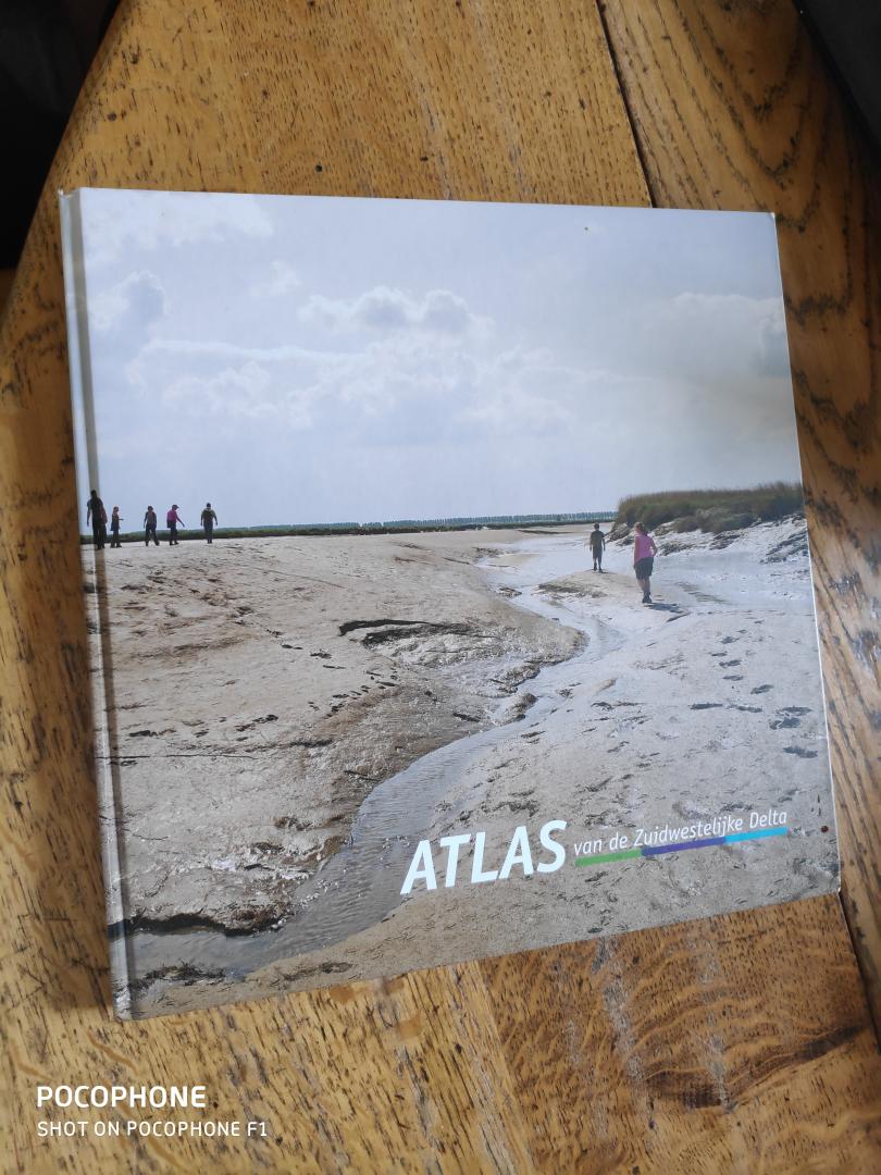 Hocks, Boris & Jandirk Hoekstra (eindredactie) - Atlas van de Zuidwestelijke Delta + bijlage