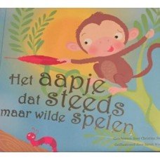 Swift, Caroline met ill. van Sarah Wade - Het aapje dat steeds maar wilde spelen