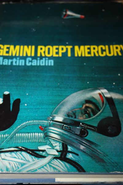 Caidin Martin - Gemini roept Mercury