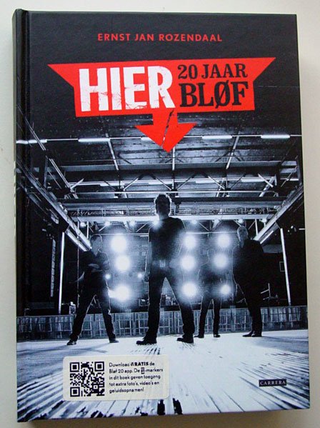 Rozendaal, Ernst Jan - Hier 20 jaar Blof.