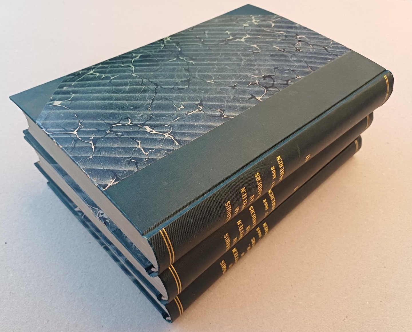 Someren, J.F. van - Beschrijvende catalogus van gegraveerde portretten van Nederlanders - Deel 1-3 (compleet)