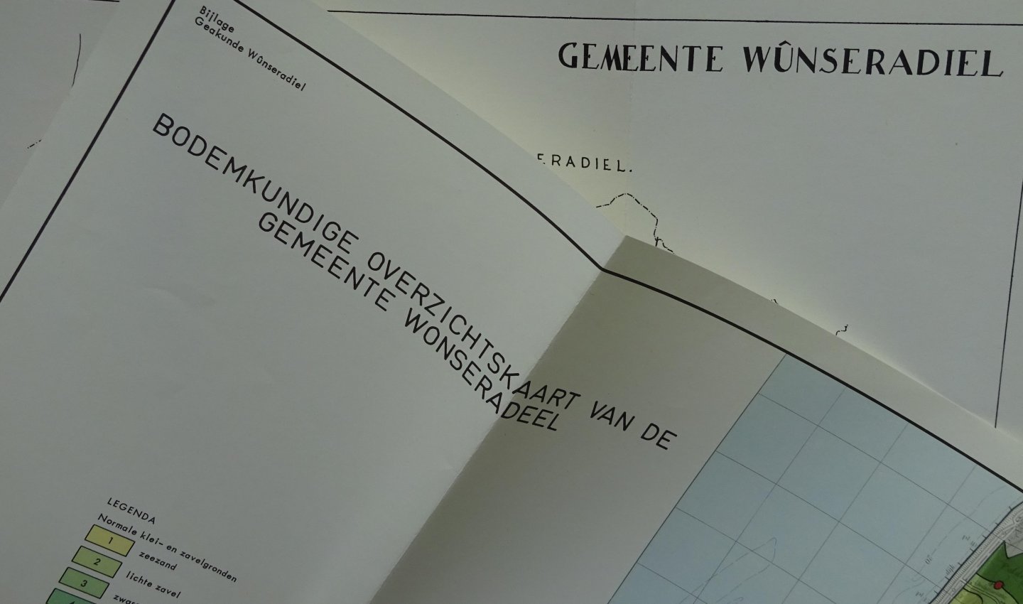 Spahr van der Hoek, Dr. J.J. (einredaksje) - Geakunde Wunseradiel