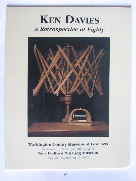 Catalogus - Ken Davis, A Retrospective at Eighty