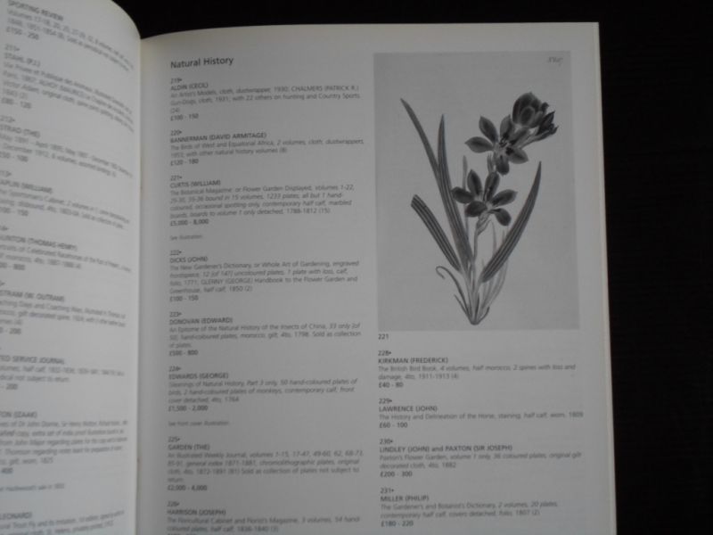 Catalogus Bonhams - Books, Maps and Atlases