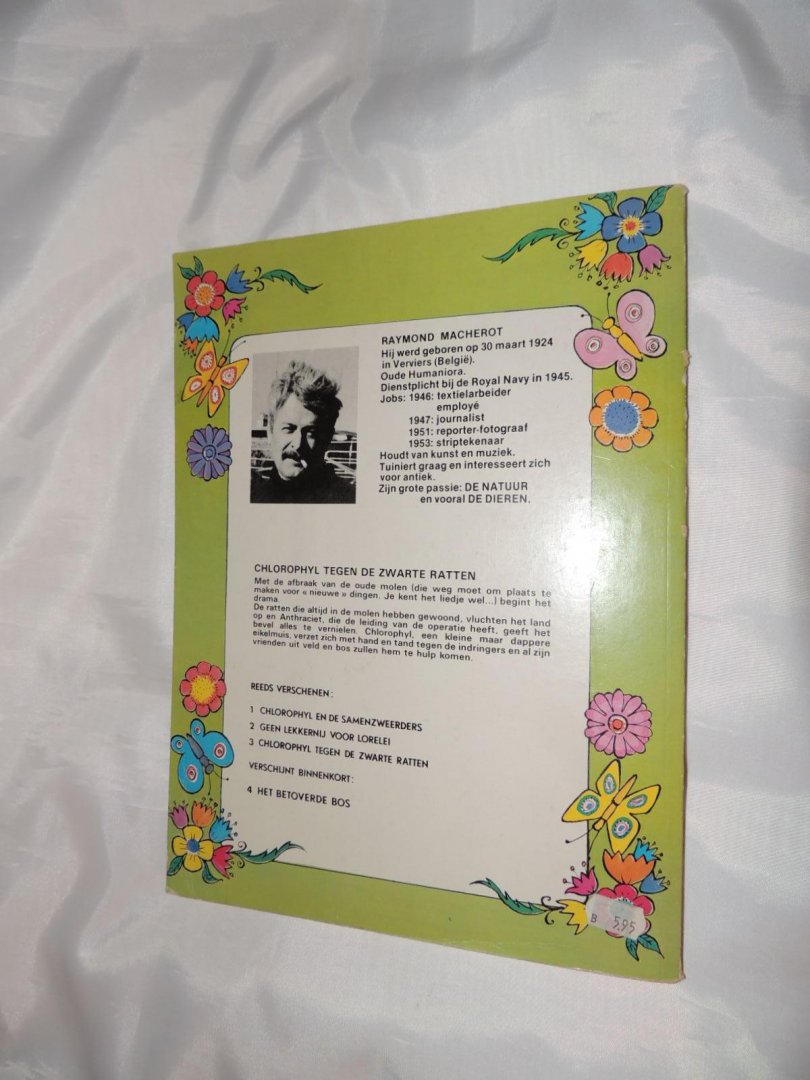 Macherot, Raymond - Chlorophyl tegen de zwarte ratten.