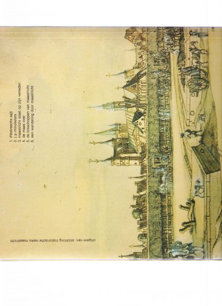 maclure, mary - blyth, dereck - een wandeling door maastricht