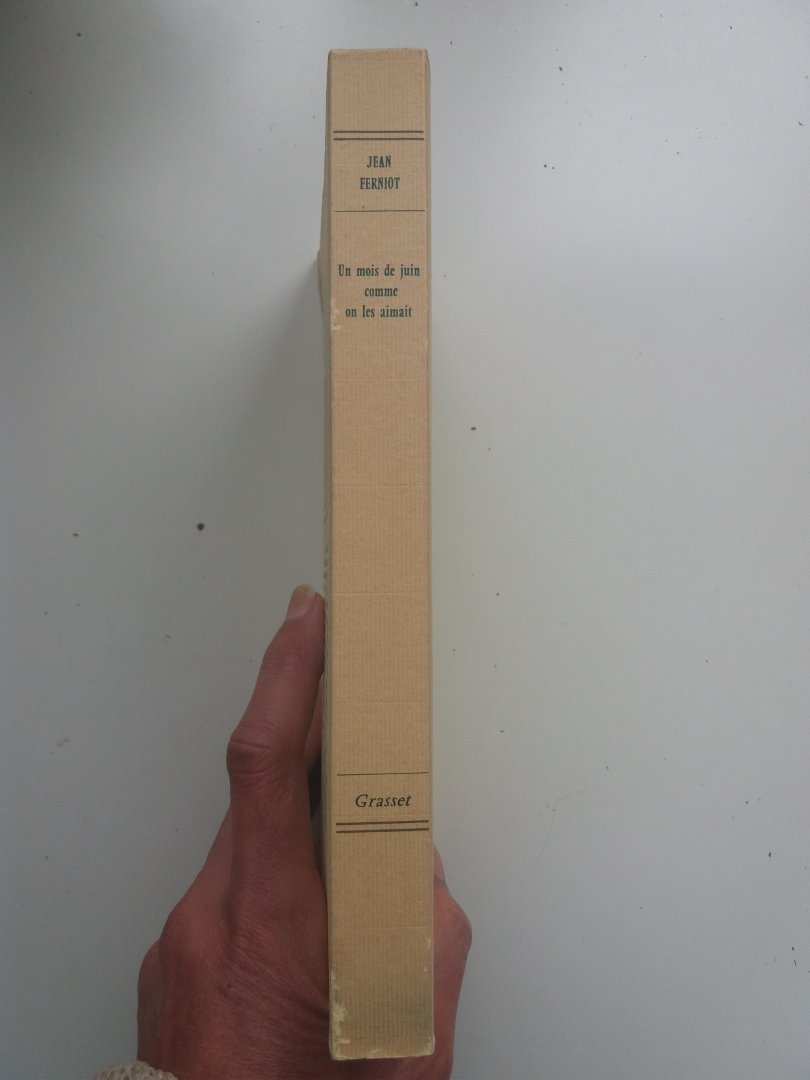 Ferniot, Jean - Un mois de juin comme on les aimait (FRANSTALIG)