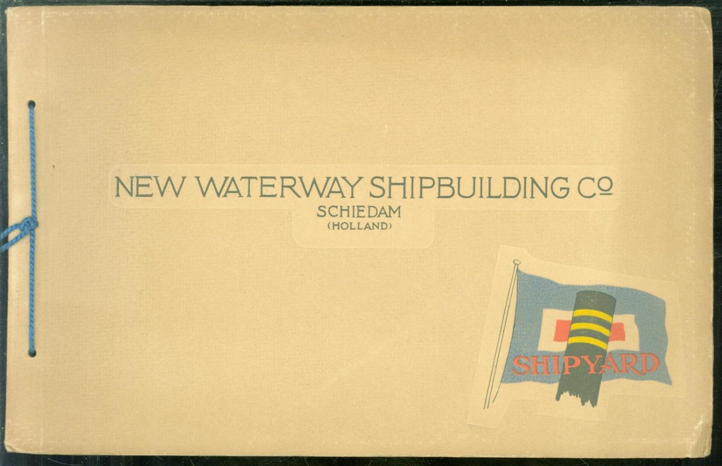 New Waterway Shipbuilding Company (Netherlands) - New Waterway Shipbuilding Co ( Schiedam and Rotterdam )