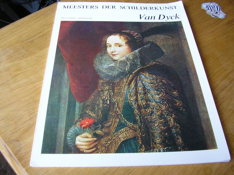 Mûller Hofstede, Justus - Meesters der Schilderkunst: Van Dyck,