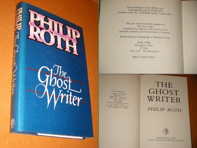 Philip Roth. - The Ghost Writer.