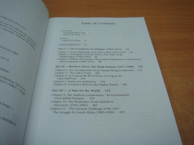 McCullum, Hugh - Radical Compassion - The Life and Times of Archbishop Ted Scott