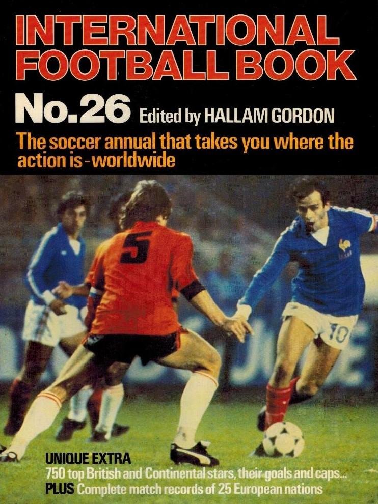 Gordon, Hallam - International Football Book No. 26