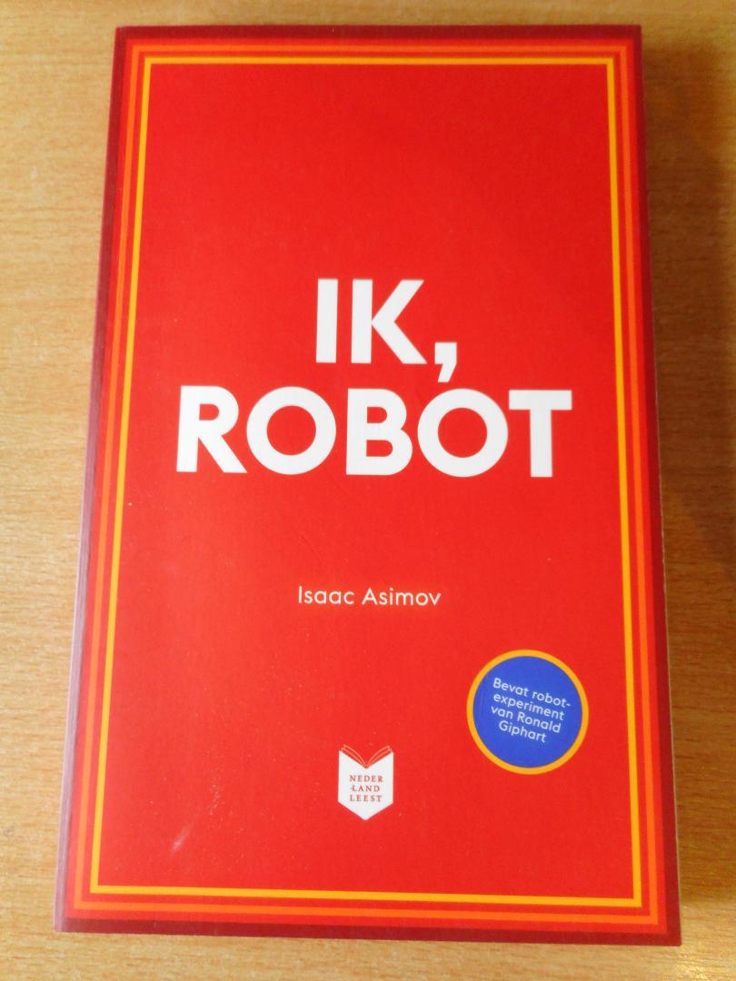 Asimov, Isaac - Ik, Robot