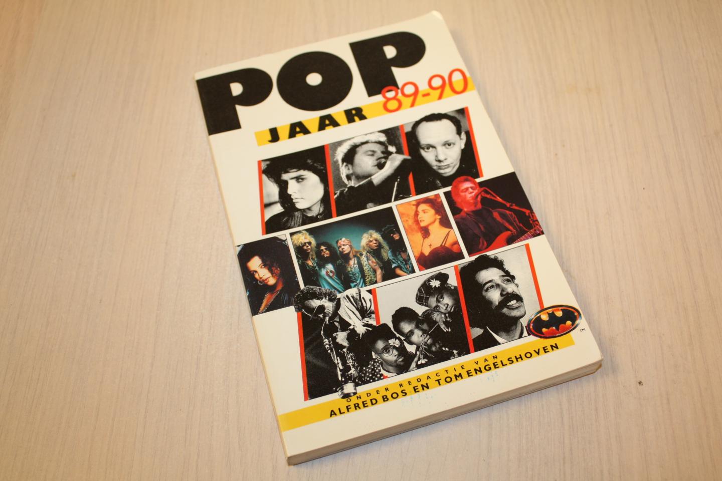 Alfred Bos Tom Engelshoven - Popjaar / 89-90 / druk 1