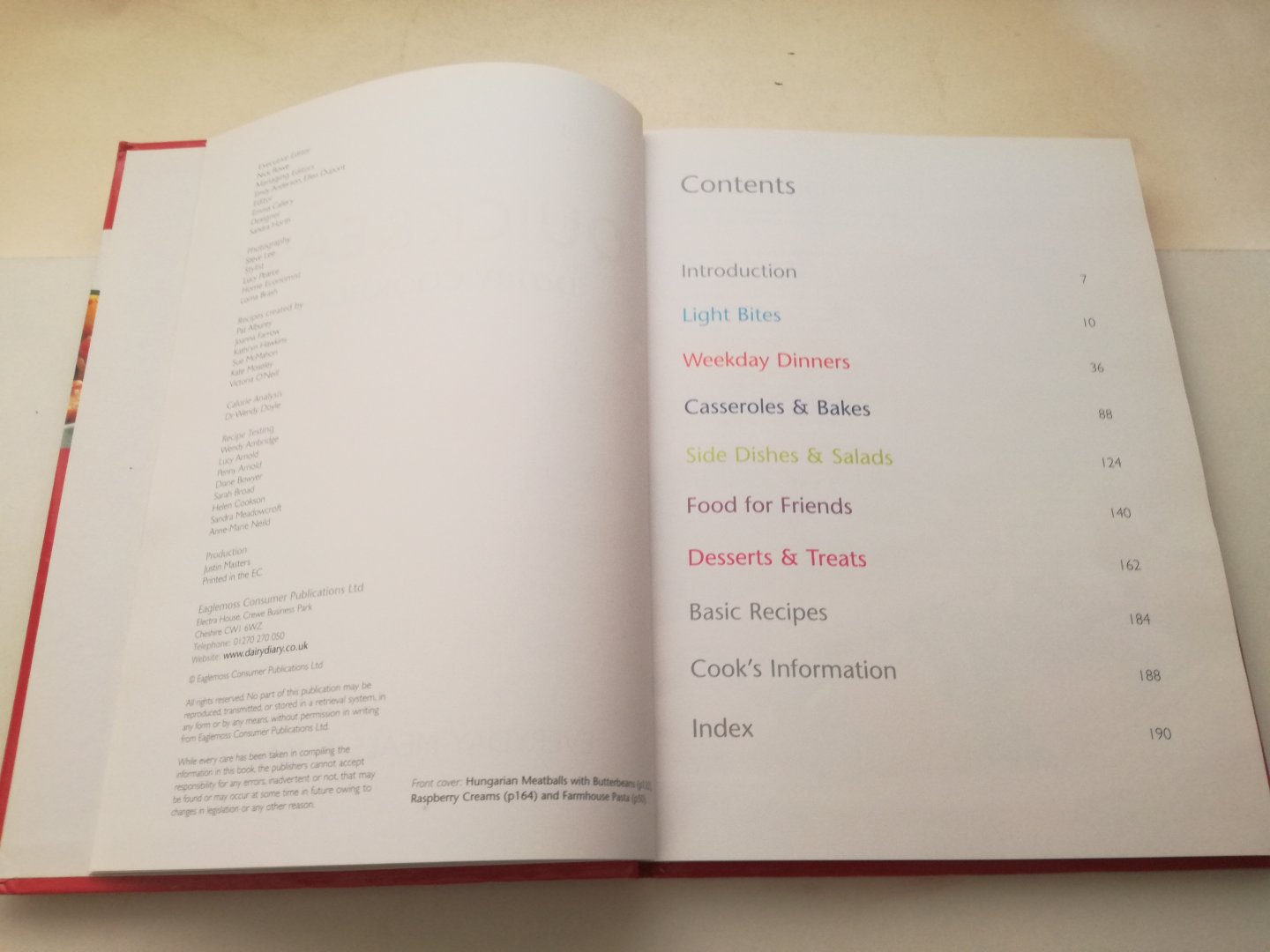 Nick Rowe (executive editor) - Quick & Easy Dairy Cookbook