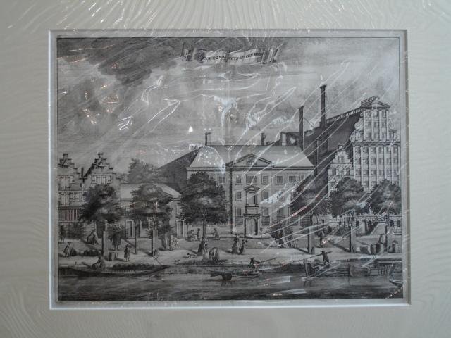 Amsterdam.. - Nieuwe Zyds Huys-Sitten Huys.