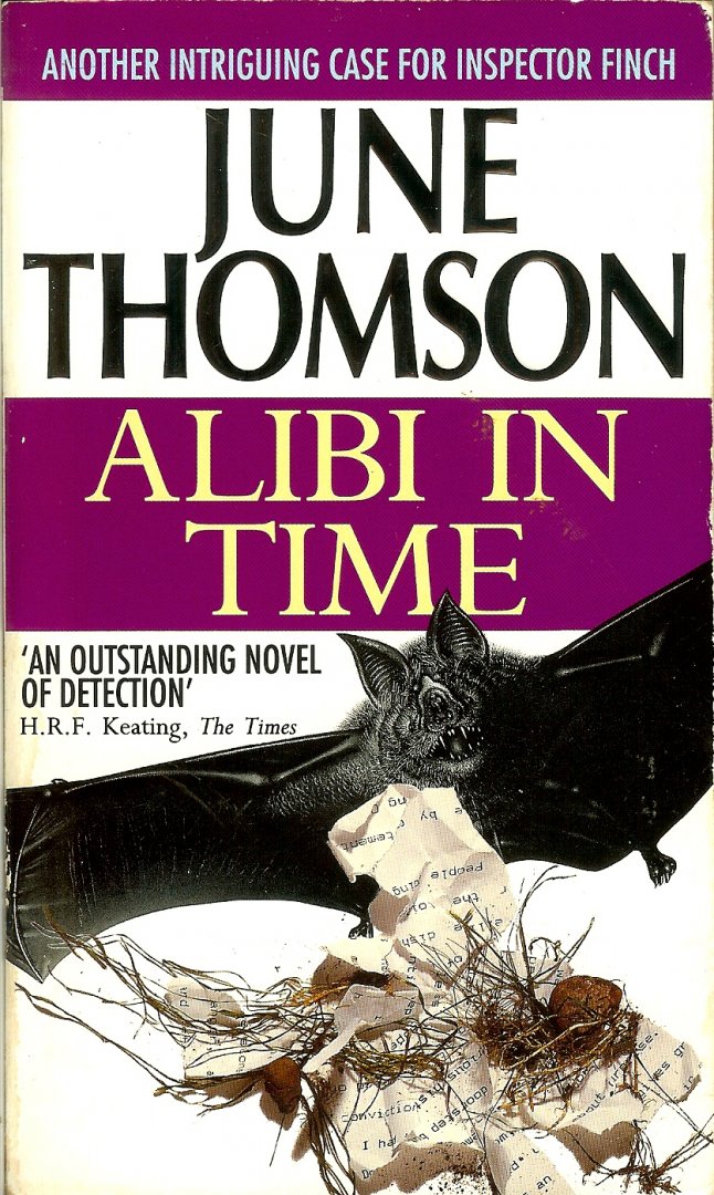 Thomson, June - Alibi in time
