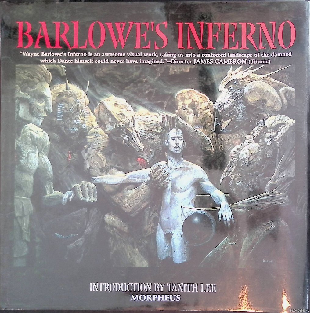Lee, Tanith (introduction) - Barlowe's Inferno
