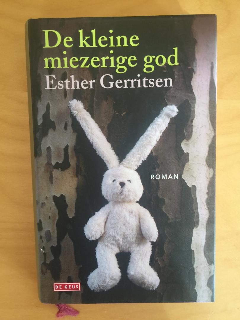Gerritsen, Esther - De kleine miezerige god