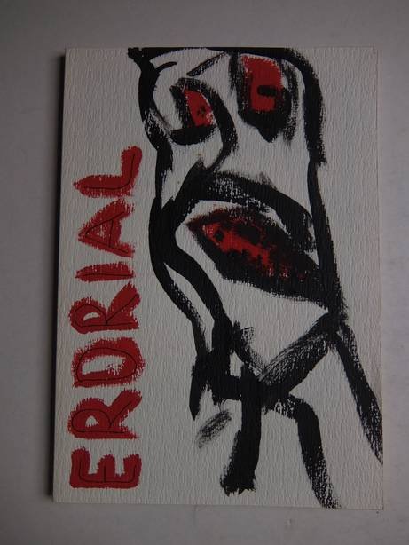 No Kabayaki, Nagi & Horodisch, Igor. - Erorial. Expressionistische poems and paintings.