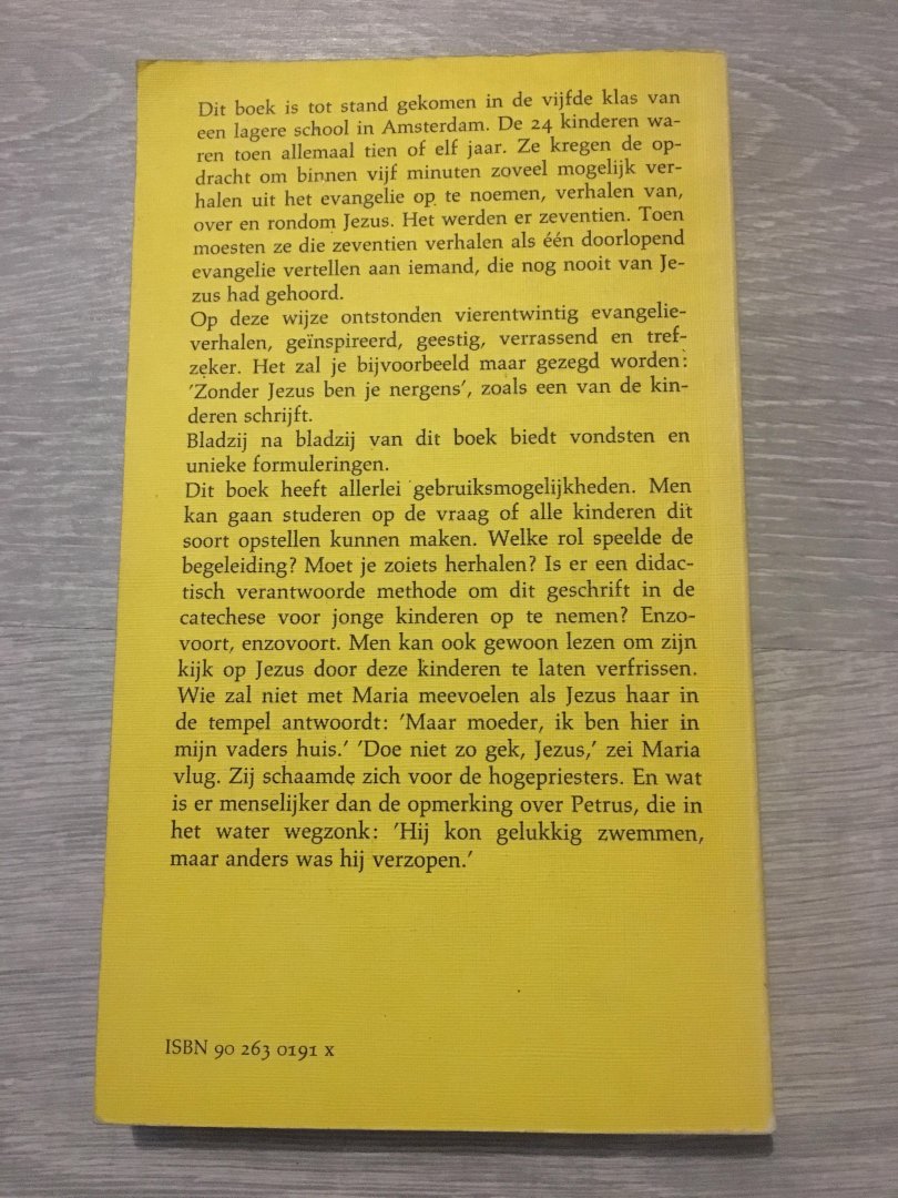 Akker - Evangelie volgens Allessandra, André, Carine, Caroline, Corine, Douglas, Edith, Edo, Eleonore, Emmy, Frans, FransJozef, Freddy, Irma, Louis, Mar Mark, Marjan, Marleen, Mathieu, Meeke, Paul Peter en Ricky