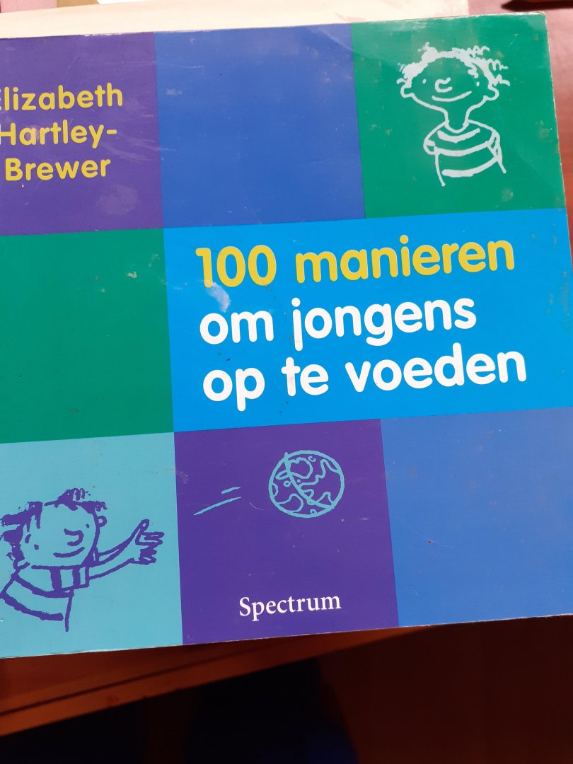 Hartley-Brewer - 100 manieren om jongens op te voeden