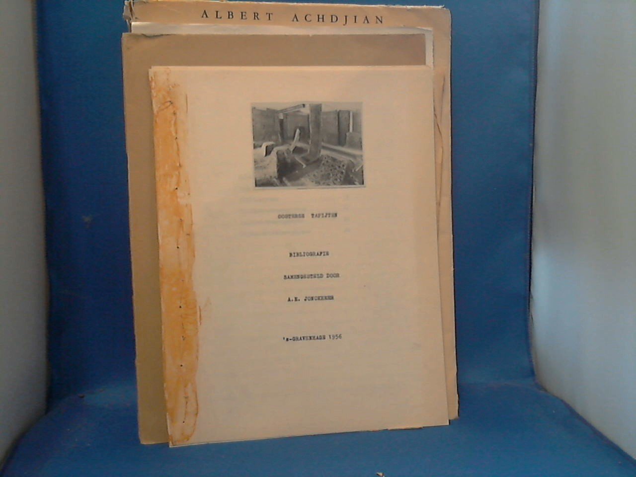 Achdjian Albert - Le Tapis / The Rug