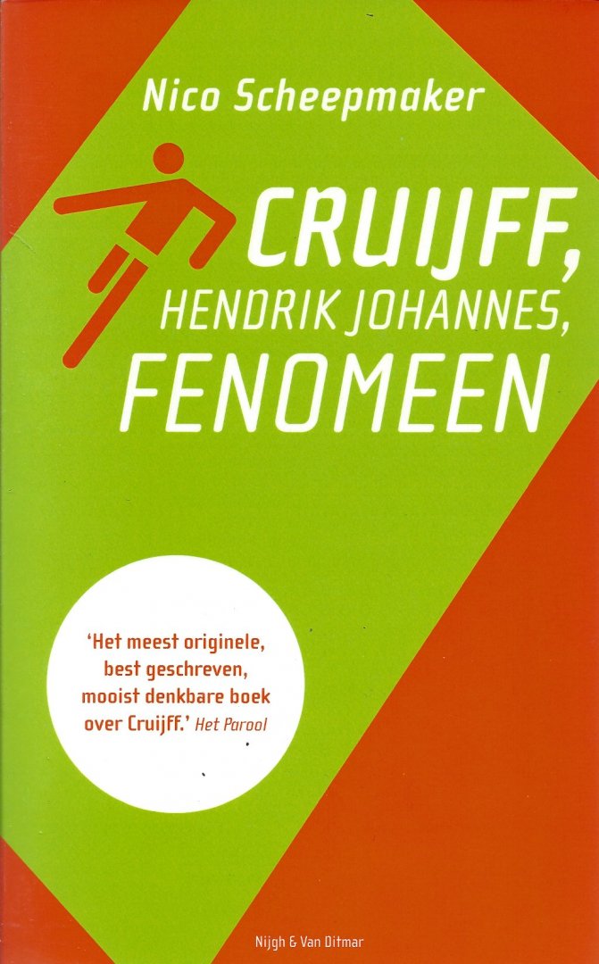 NICO SCHEEPMAKER - Cruijff, Hendrik Johannes, Fenomeen