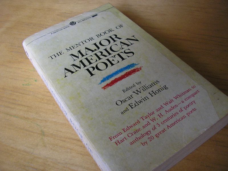 Williams, Oscar & Honig, Edwin - The Mentor Book of Major American Poets