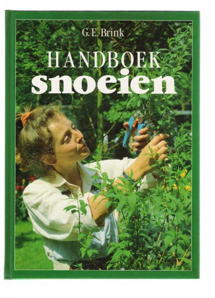 brink, g.e. - handboek snoeien