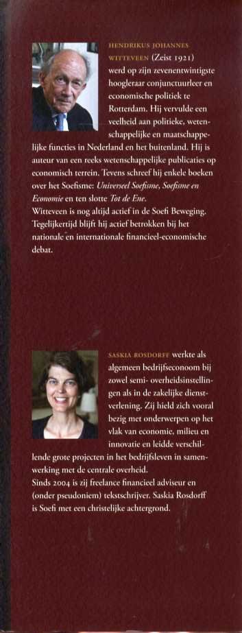 Witteveen, H. Johannes, Co-auteur: Saskia Rosdorff. - De magie van harmonie. Een visie op de wereldeconomie.
