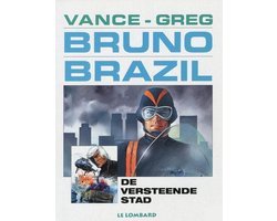 Vance, William - Bruno Brazil 4: De versteende stad