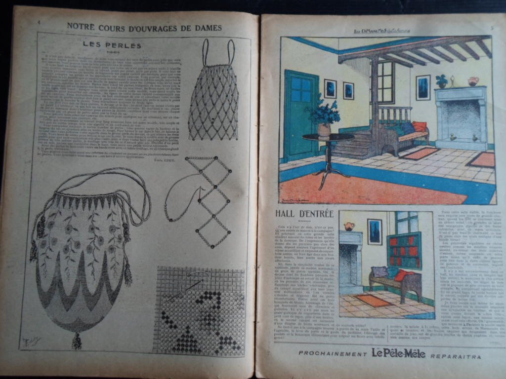 Tijdschrift - Les Dimanches de la femme