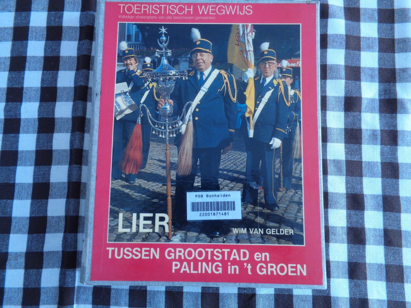 wim van gelder - lier tussen grootstad en paling in t groen