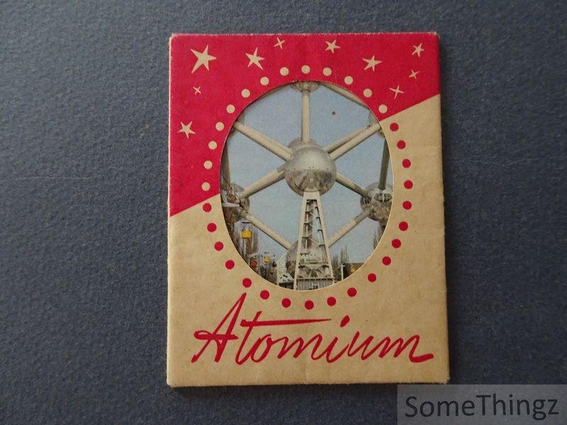 N/A. - Atomium [6 fotokaartjes in orig. mapje]