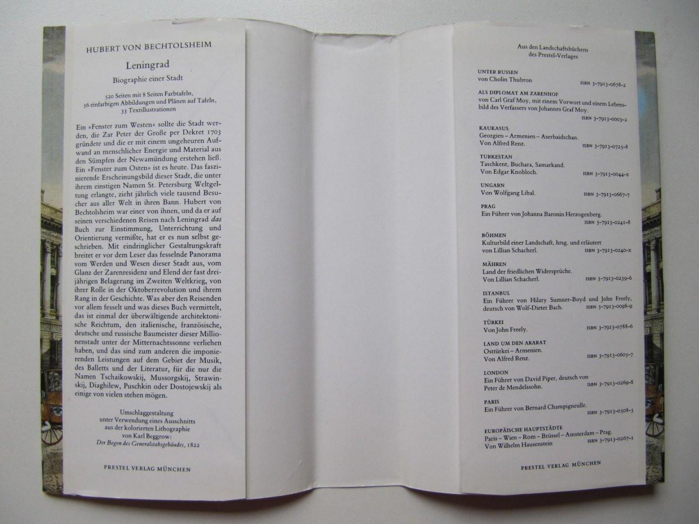 Hubert von Bechtolsheim - Leningrad