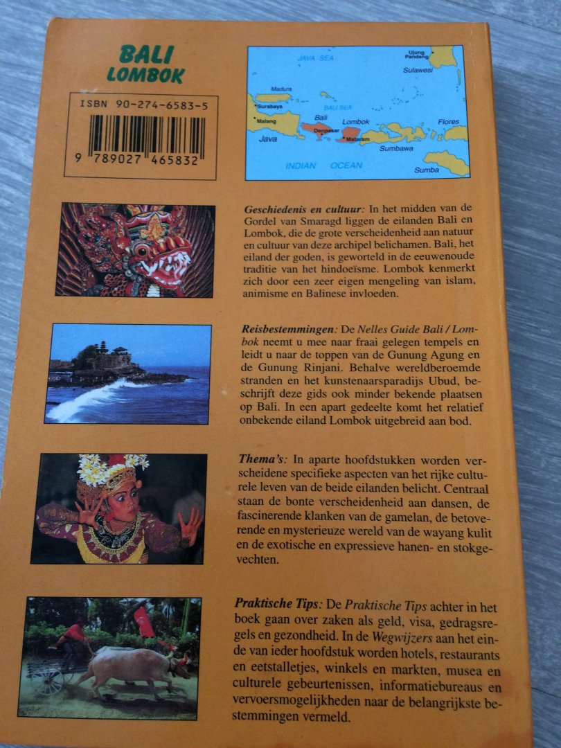 Schepers, M. / Sarneel, M. - Bali Lombok / een actuele reisgids met 147 kleurenfoto s en 17 detailkaarten