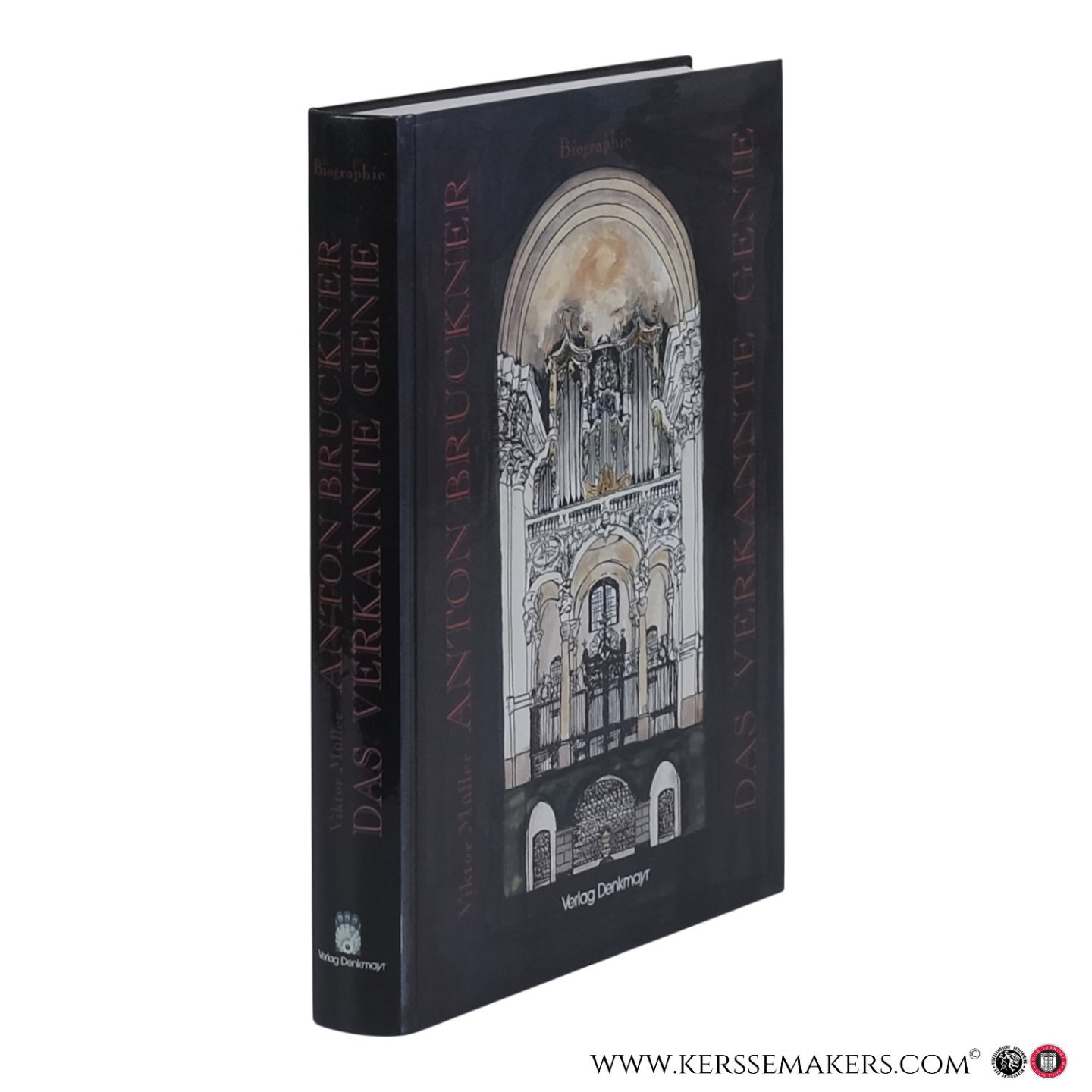 Müller, Viktor. - Anton Bruckner. Das verkannte Genie. Biographie.