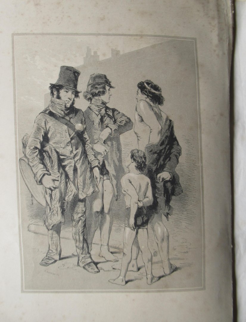 Smith, Albert (red) - Gavarni in London. Sketches of life and character. Illustrative essays  by popular writers