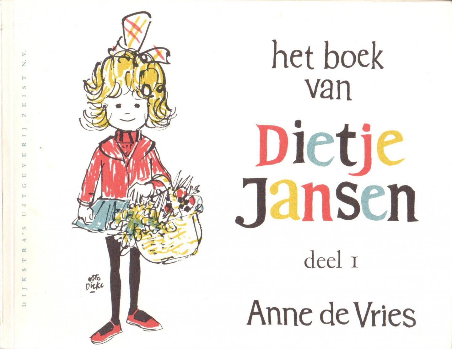 Vries de, Anne - Het boek van Dietje Jansen, deel 2