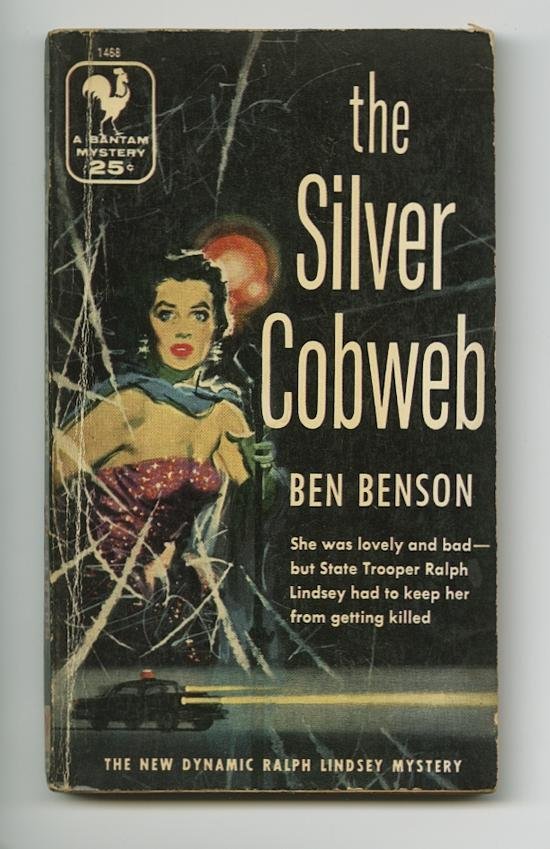 Benson, Ben - The Silver Cobweb