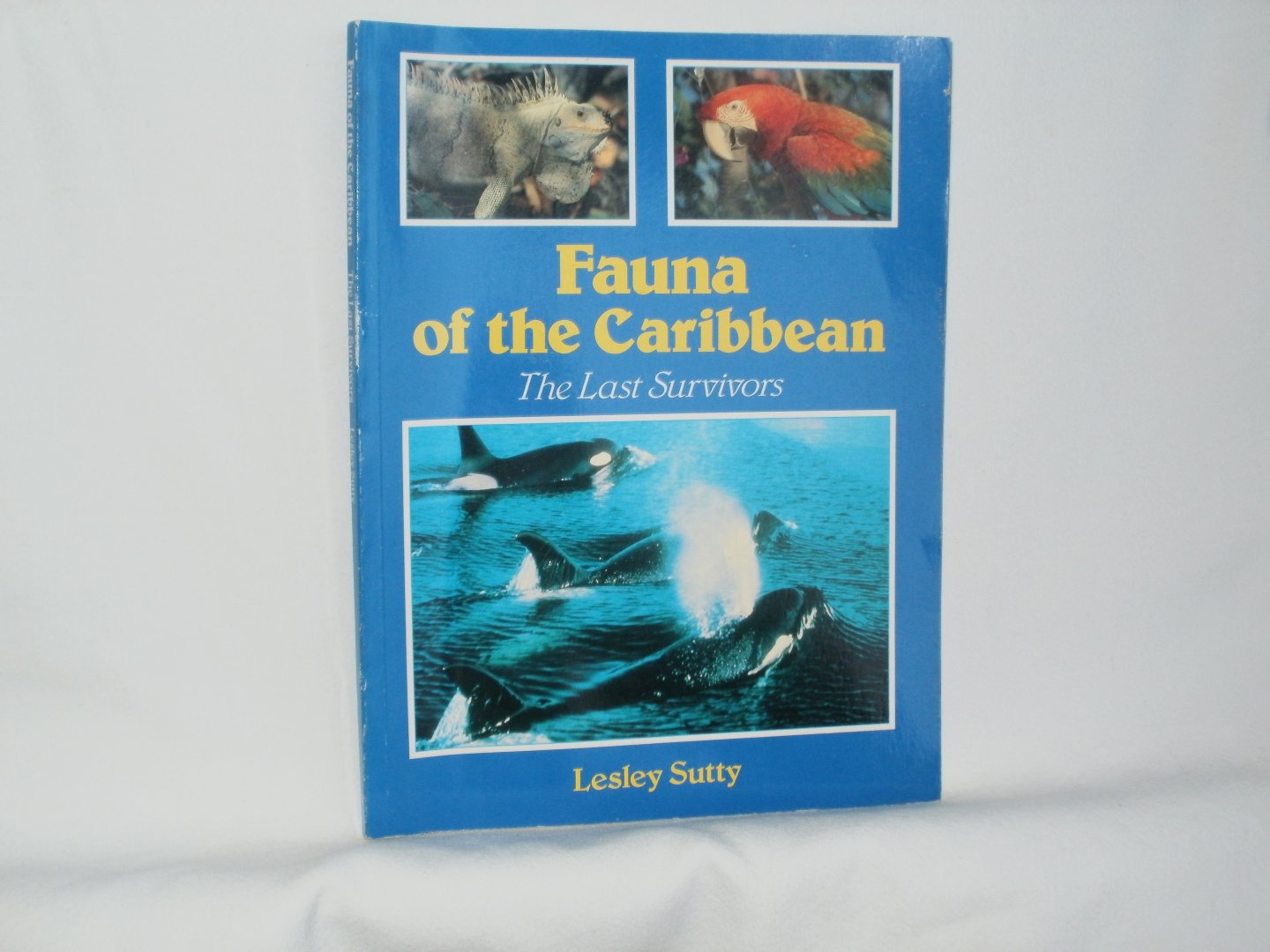 Sutty, Lesley - Fauna of the Caribbean. The Last Survivors
