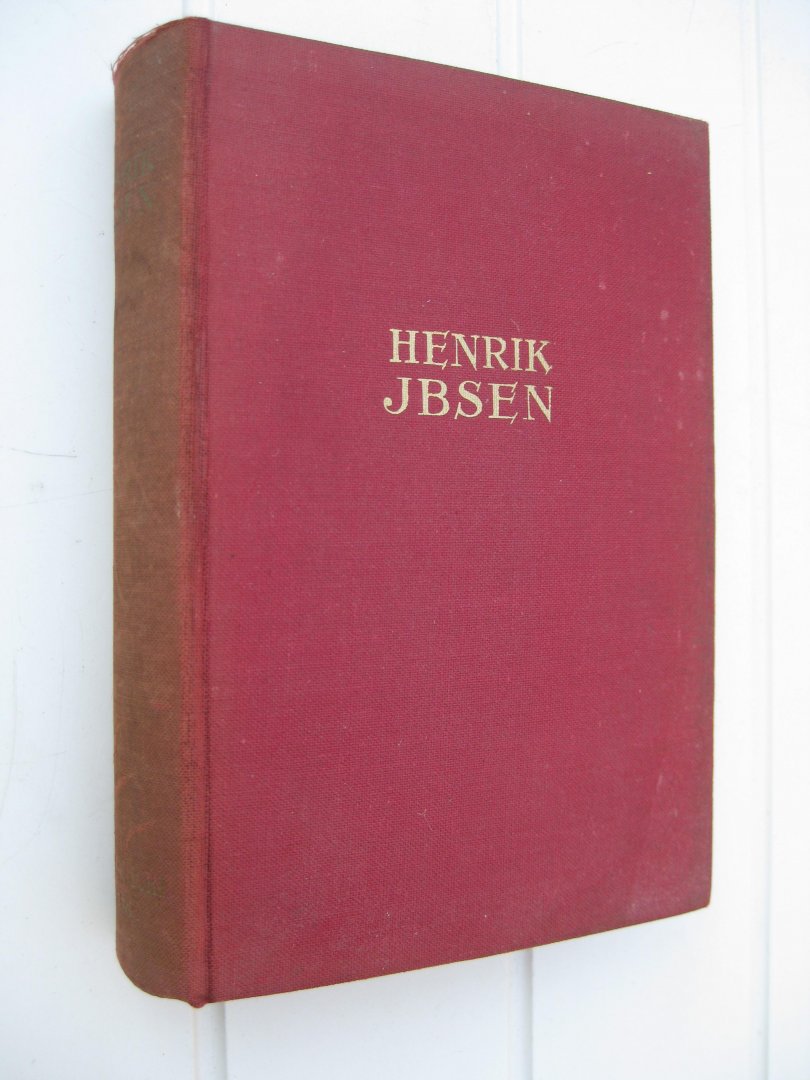 Ibsen, Henrik - Dramatische Werke. Zwei Bände in einem Band.