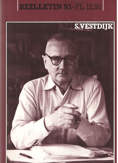 Diepstraten, Johan en Phil Muysson - Bzzlletin nr. 93. Simon Vestdijk nummer