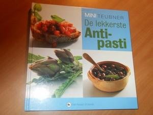 Kan, Rob van - De lekkerste antipasti. (serie mini teubner)
