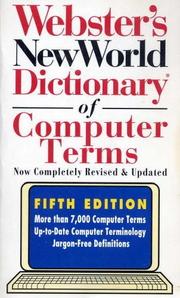 Spencer, Donald - Webster's New World Dictionary of Computer Terms