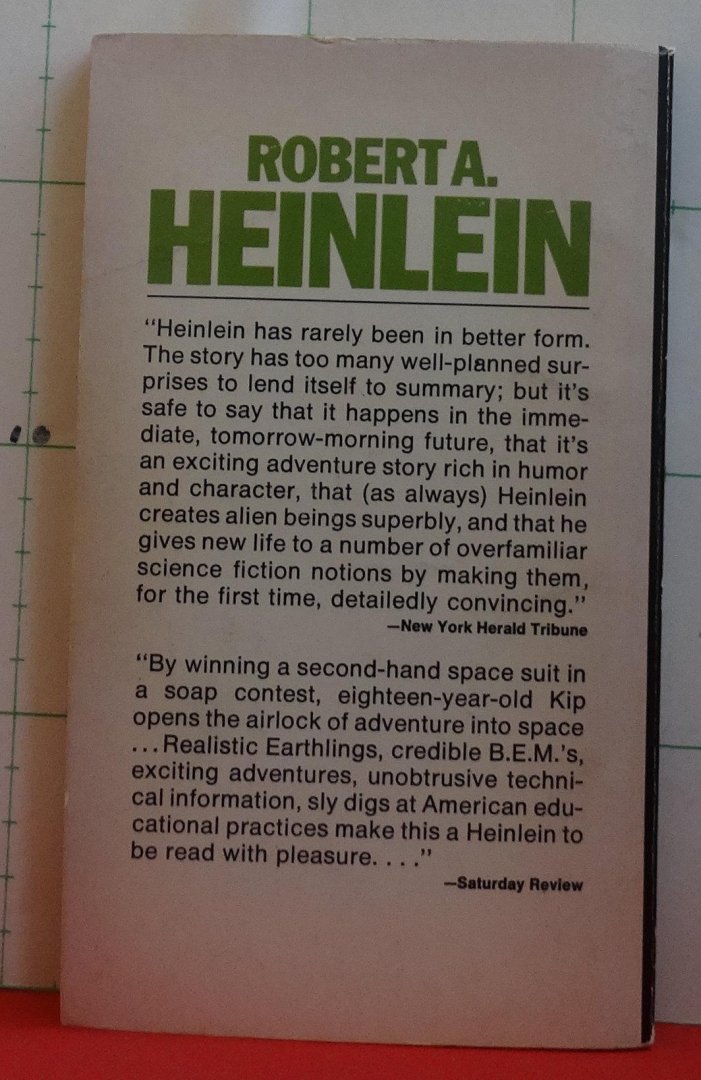 Heinlein, Robert A. - have space-suit will travel