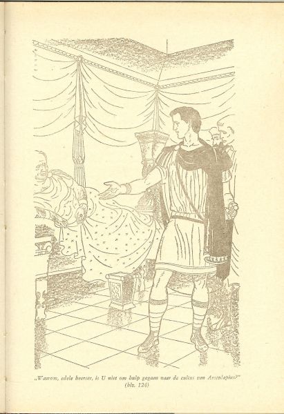 Perkins, J R en Tekeningen Douwe, Gerard ..  Nederlandse bewerking door Dr. J. Veldkamp - De lijfarts van de keizer .. Historische roman met onderandere. achtergrond leven van Jezus in het Palesijnse land