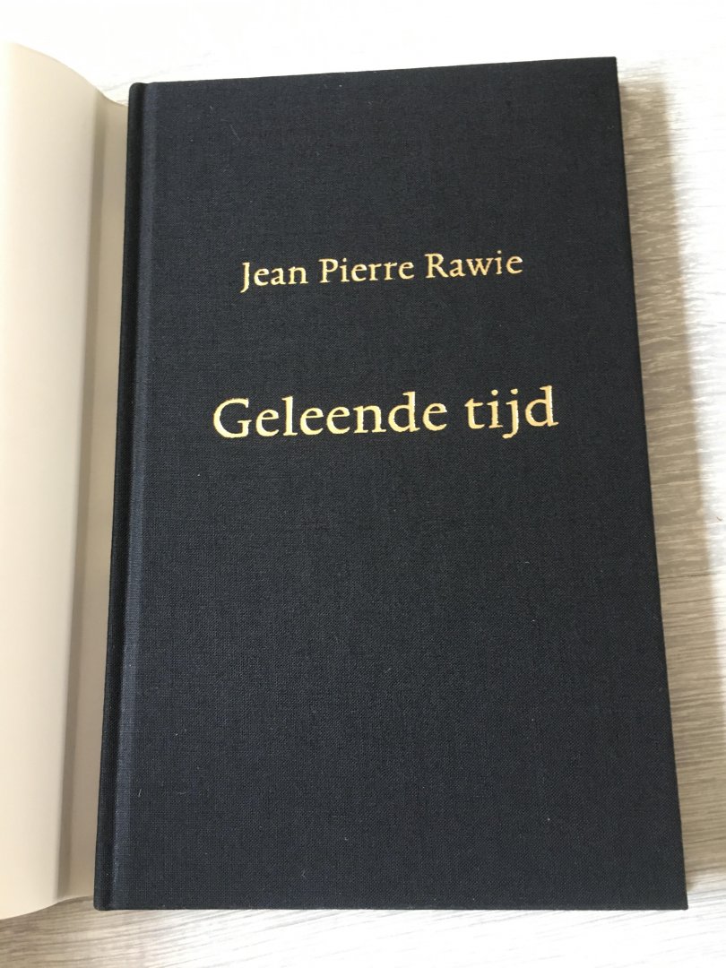 Rawie, Jean Pierre - Geleende tijd