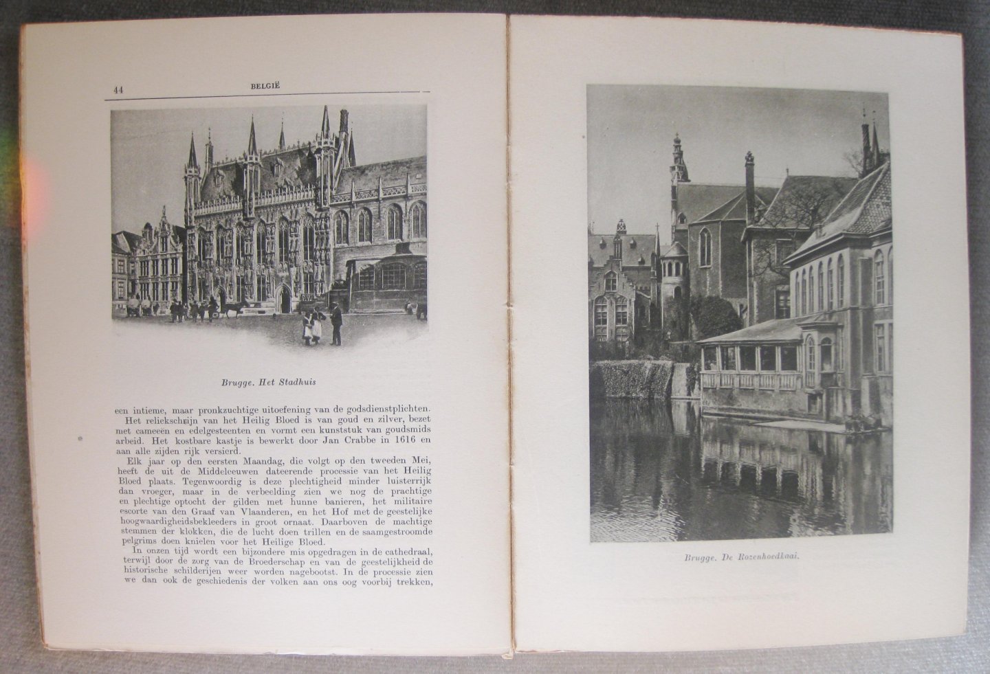 Debraye, Henry   -   Holland, C  (  Metz, Jean de ) - België  -  twee delen